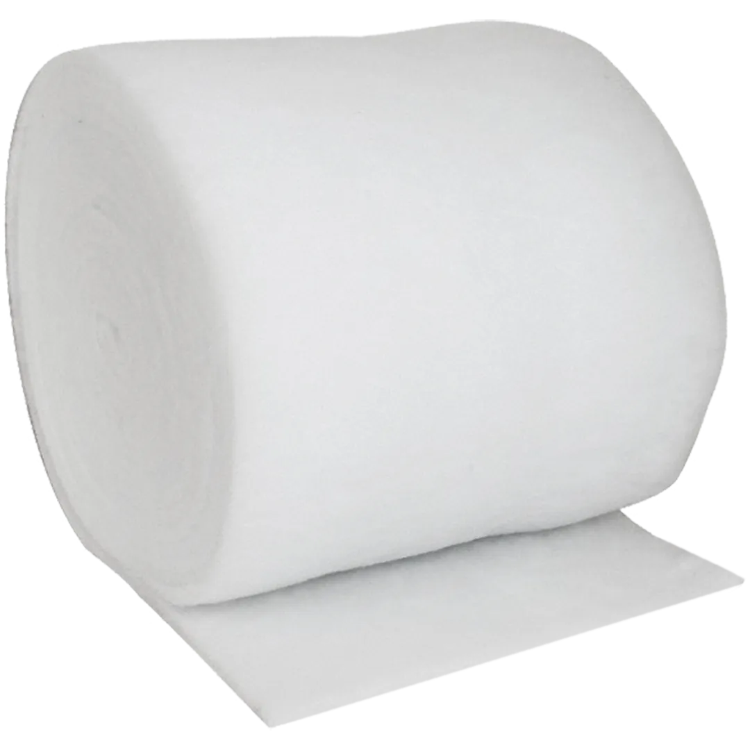 Dry Polyester Media Filter Roll